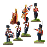 Warlord Games Black Powder Crimean War British Foot Guards Command