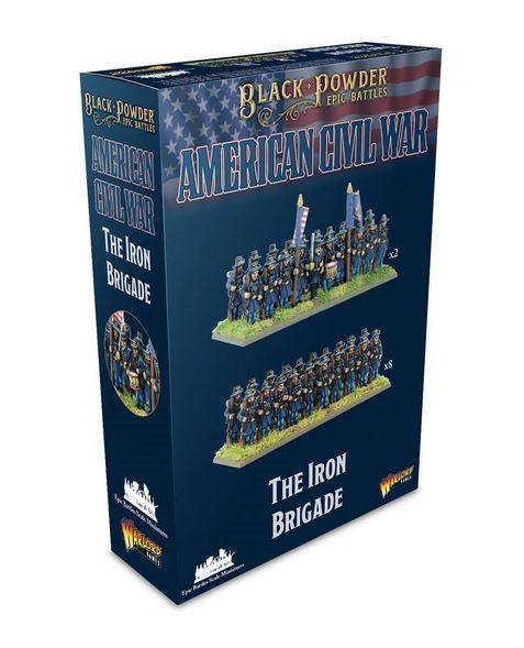 Warlord Games Black Powder Epic Battles ACW The Iron Brigade Set