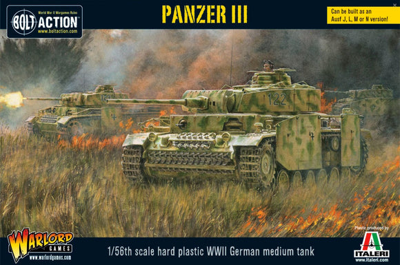 Warlord Games Panzer III German Medium Tank