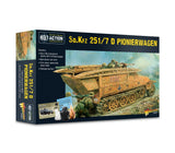 Warlord Games Bolt Action German Sd.Kfz 251/7 D Pionierwagen