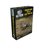 Warlord Games Bolt Action German Heer Pak 40 Anti Tank Gun