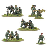 Warlord Games Bolt Action German Heer Heavy Weapons Platoon