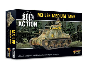 Warlord Games Bolt Action M3 Lee Medium Tank Plastic