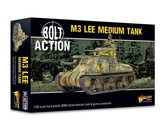 Warlord Games Bolt Action M3 Lee Medium Tank Plastic