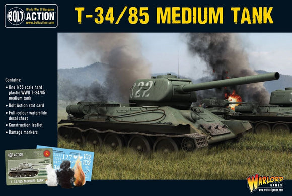 Warlord Games Bolt Action T-34/85 Soviet Medium Tank