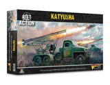 Warlord Games Bolt Action Katyusha Multiple Rocket Launcher (Plastic) Set