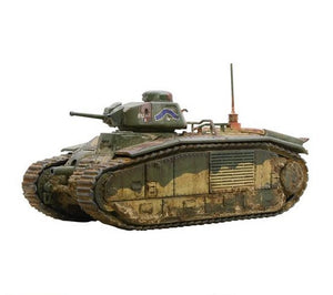 Warlord Games Bolt Action Char B1 BIS Tank Plastic