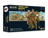 Warlord Games Bolt Action French Army Infantry (Plastic)