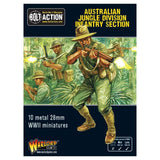 Warlord Games Bolt Action Australian Jungle Division Infantry Section