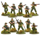 Warlord Games Bolt Action Australian Jungle Division Infantry Section