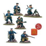Warlord Games Bolt Action Soviet Naval Brigade Weapons Teams