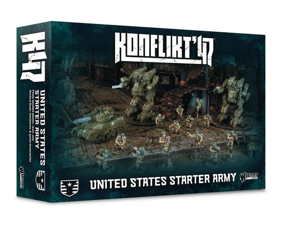 Warlord Games Konflikt 47 United States Starter Army