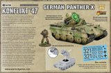 Warlord Games Konflikt 47 Axis German Panther X Tank