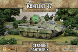 Warlord Games Konflikt 47 Axis German Panther X Tank