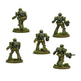 Warlord Games Konflikt 47 United States Heavy Infantry Squad