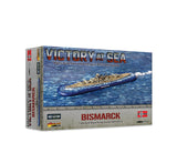 Warlord Games Bolt Action Victory At Sea Bismarck Battleship 1/1800th Scale