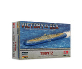 Bolt Action Victory At Sea Tirpitz Battleship 1/1800th Scale