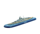 Bolt Action Victory At Sea Tirpitz Battleship 1/1800th Scale