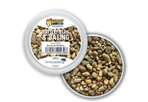 Warlord Games Battlefields & Basing Rocks & Pebbles 180ml