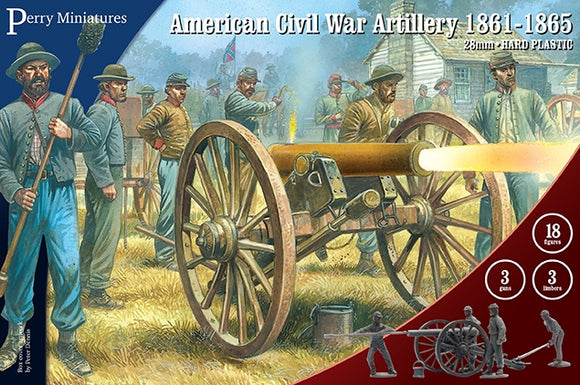 Perry Miniatures American Civil War Artillery 1861-1865