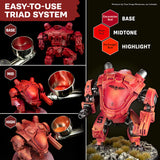 The Army Painter Warpaints Air Starter Paint Set