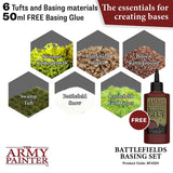 The Army Painter Battlefields Basing Starter Set