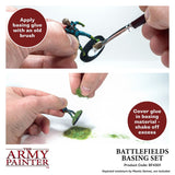 The Army Painter Battlefields Basing Starter Set