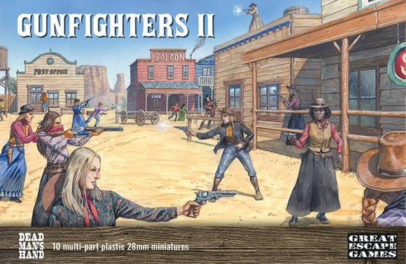 Dead Man's Hand Gunfighters II The Ladies