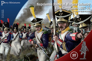Perry Miniatures Duchy Of Warsaw Infantry Elite Companies 1807-1814