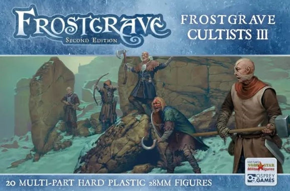 Frostgrave 2nd Edition Frostgrave Cultists III Box Set