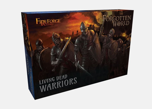 Fireforge Games Forgotten World Living Dead Warriors