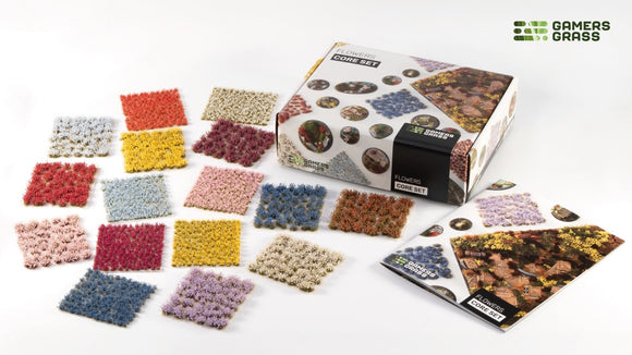 Gamers Grass Flowers Core Box Set
