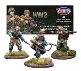 Victrix Miniatures Late War German Infantry & Heavy Weapons 1944-45 28mm Scale