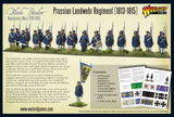 Warlord Games Prussian Landwehr Regiment 1813-1815