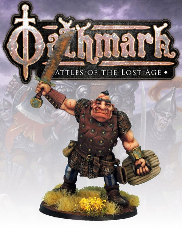 Frostgrave Oathmark Ogre Set 1