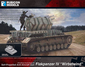 Rubicon Models Flakpanzer IV Wirbelwind Self-Propelled Anti-Aircraft Gun