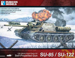 Rubicon Models SU-85/SU-122 Soviet Self Propelled Gun