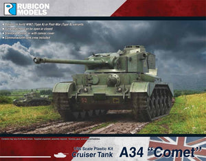 Rubicon Models A34 Comet Cruiser Tank
