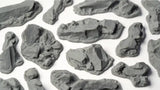Gamers Grass Rocks Basing Bits