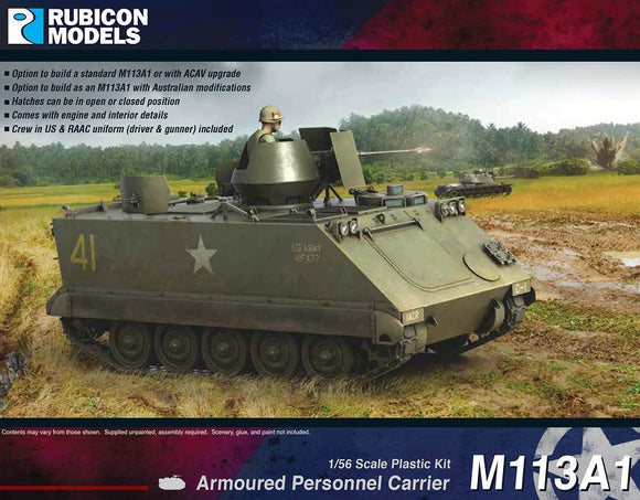Rubicon Models M113A1 Armoured Personnel Carrier