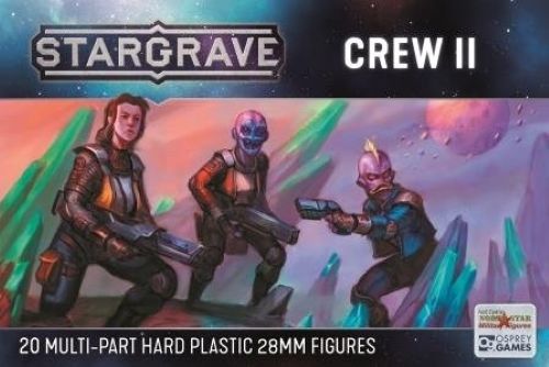 Stargrave Crew II 20 Multi Part Miniatures Set
