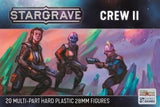 Stargrave Crew II 20 Multi Part Miniatures Set