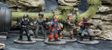 Stargrave Crew II 20 Multi Part Miniatures Set