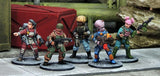Stargrave Mercenaries II 20 Hard Plastic Figure Set