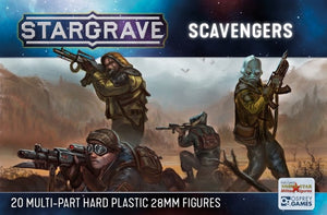 Stargrave Scavengers Box Set