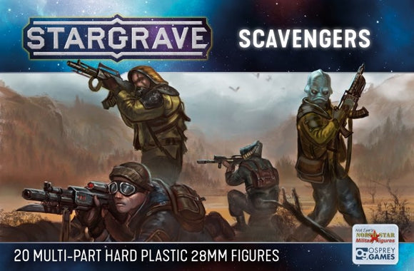 Stargrave Scavengers Box Set
