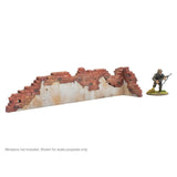 Warlord Games Skytrex City In Ruins Destroyed Walls Set 28mm Scale SLC0057
