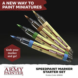 The Army Panter Warpaints Speedpaint Marker Starter Set 2.0 Paint Set