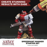 The Army Panter Warpaints Speedpaint Marker Starter Set 2.0 Paint Set