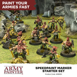 The Army Panter Warpaints Speedpaint Marker Starter Set 2.0 Paint Set